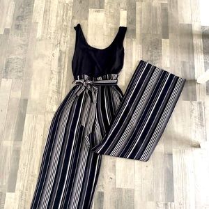 Black and White Jumper